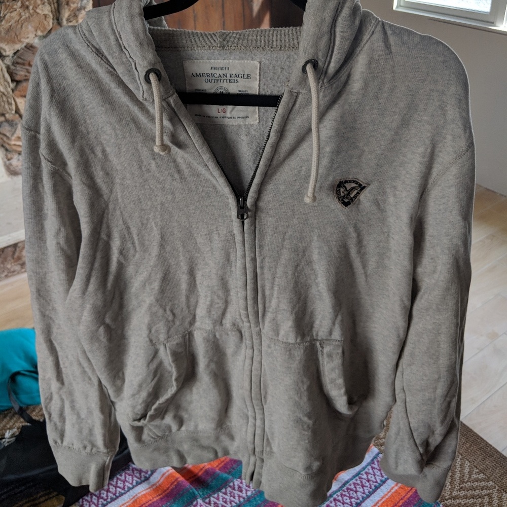 zip up jacket